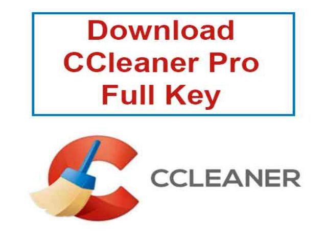 ccleaner pro full